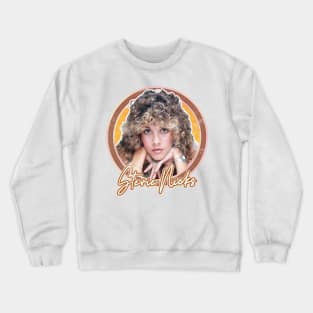 Stevie Nicks /// Retro 70s Style Fan Artwork Crewneck Sweatshirt